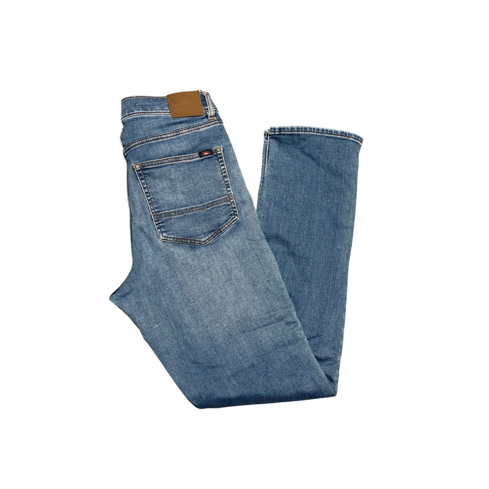 Faherty Brand Mens Straight Leg Denim Jeans Blue Indigo MBC0025-IOC Size 32